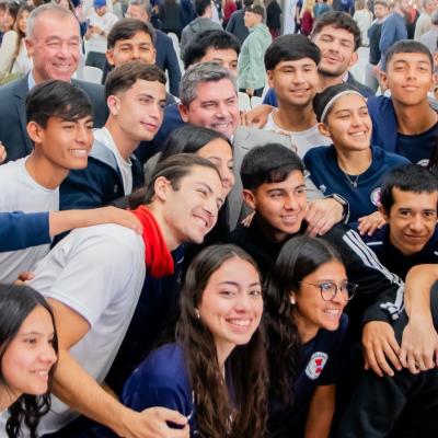 Quedó inaugurada la renovación integral del ISEF