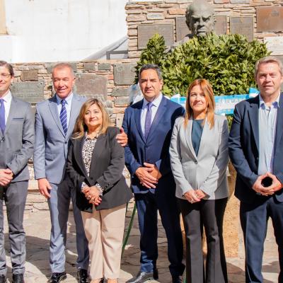 La educación como legado y compromiso en el homenaje a Sarmiento