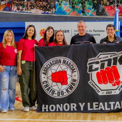 San Juan vivió un nuevo encuentro de artes marciales en el Aldo Cantoni