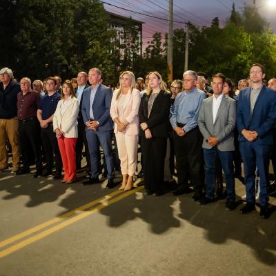 Capital presentó la renovación de Avenida Paula Albarracín de Sarmiento