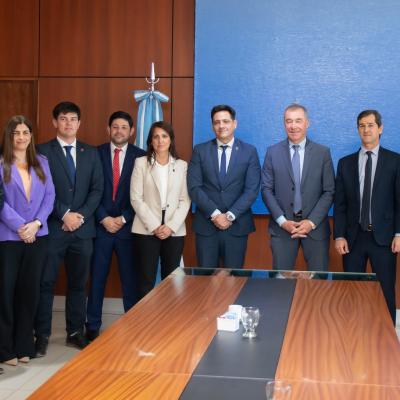La Legislatura firmó un convenio de cooperación con el Foro de Abogados de San Juan