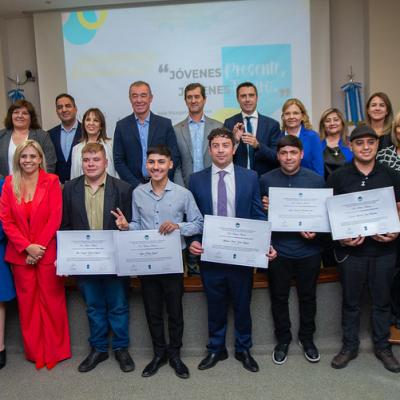 Distinción “Jóvenes Presente, Jóvenes Futuro” a cinco sanjuaninos comprometidos con la comunidad