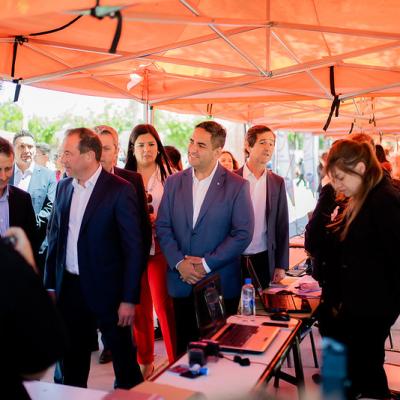 Rivadavia fue sede de un nuevo San Juan Cerca