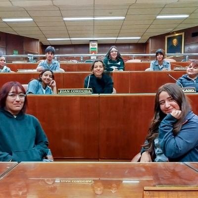 La Escuela Provincial de Capital en la Casa de Todos