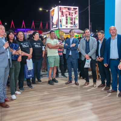 La Casa de Todos brilló en el inicio de la Feria de la Fiesta Nacional del Sol