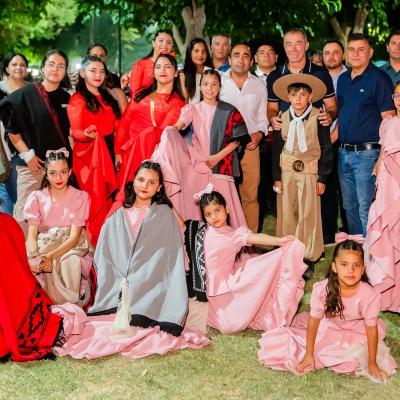 El vicegobernador Fabián Martín acompañó a los iglesianos en el 272° aniversario del departamento