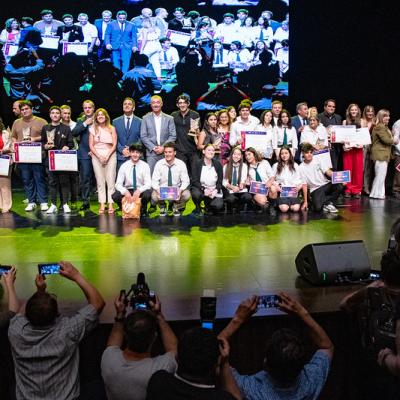 La Cámara de Diputados celebró los 10 años del Concurso San Juan Escribe