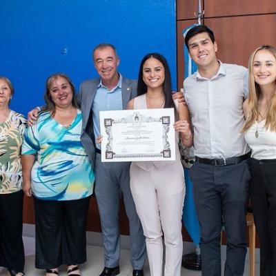 Entregaron la distinción “Diploma de Honor Republicano: Leonardelli–Ramella”