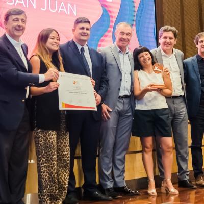 La Legislatura de San Juan fue distinguida con el Premio Provincial a la Calidad 2025
