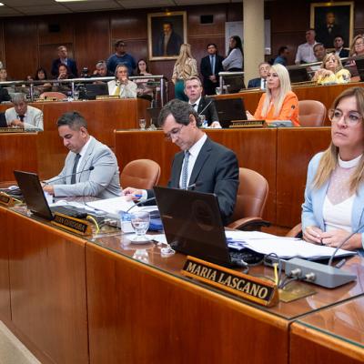 Diputados tratarán el Presupuesto 2026 este jueves