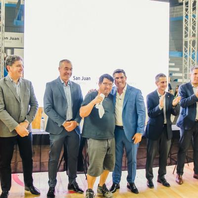El vicegobernador Fabián Martín participó del cierre anual del programa “San Juan Cerca”