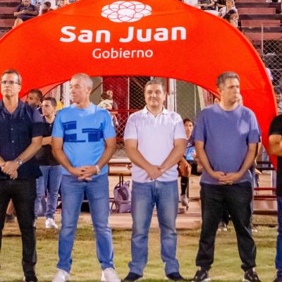 El Mundialito de Trinidad puso en marcha su 32ª edición con una multitud de chicos y familias