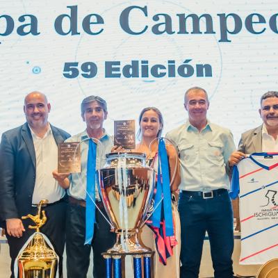 Lanzaron la Copa de Campeones de Fútbol 2026 en la Legislatura Provincial