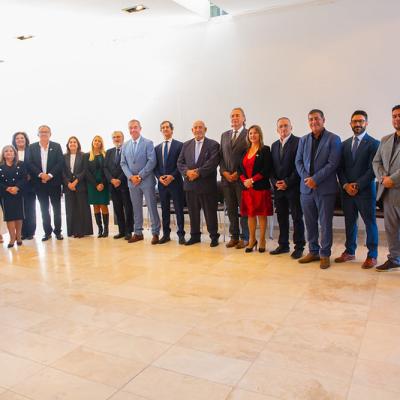 La Legislatura recibió a la Comisión de Diálogo Político 