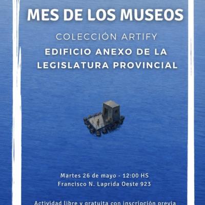 Descubrí la colección Artify en la Legislatura Provincial