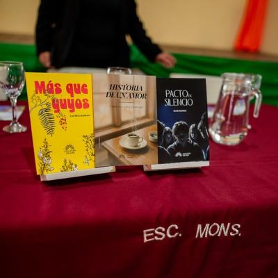 San Juan Escribe llegó a Jáchal para convocar a nuevos autores
