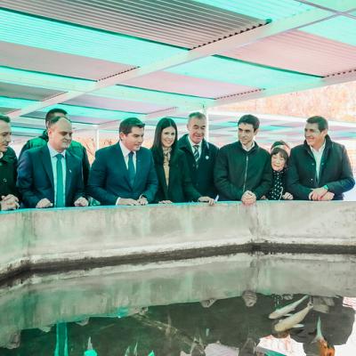El vicegobernador participó de la inauguración del sendero “Aguas de Vida” en el Día Mundial del Ambiente