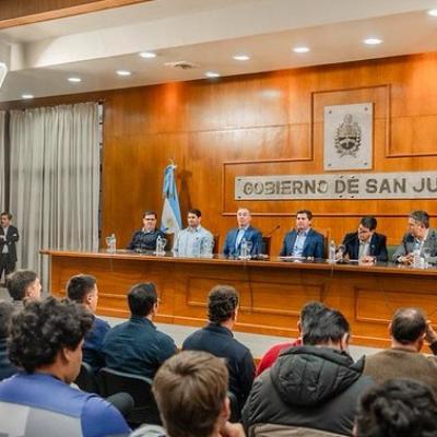 San Juan presentó oficialmente el partido entre Los Pumas y Gales