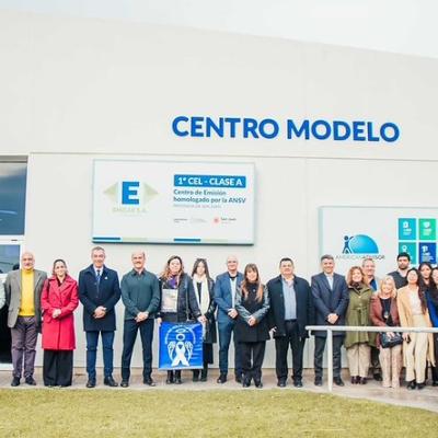 El vicegobernador participó del acto por el Día Nacional de la Seguridad Vial