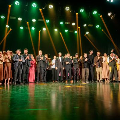 El vicegobernador participó de la gala por el 464° aniversario de la Fundación de San Juan