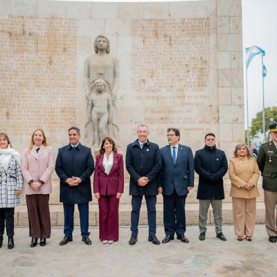 La Cámara de Diputados participó de la conmemoración por la fundación de San Juan