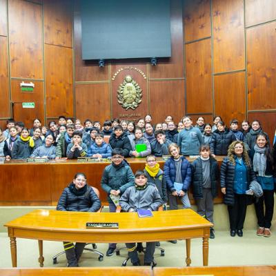Visita Guiada del Colegio Santísimo Sacramento