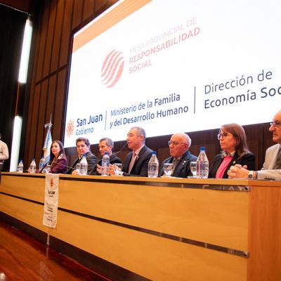 Fortalecen la articulación institucional por el desarrollo provincial