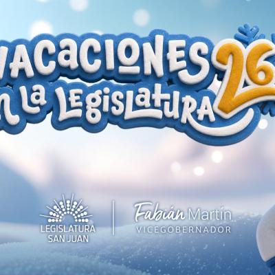 Vacaciones de invierno: viví una nueva aventura en la Legislatura