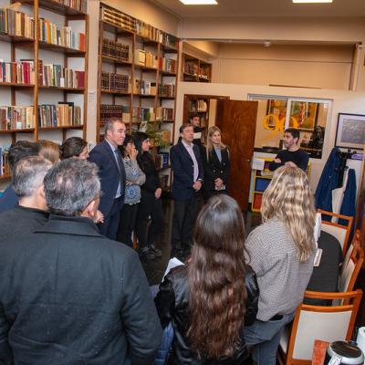 La Biblioteca "Sarmiento Legislador" celebra 90 años de historia