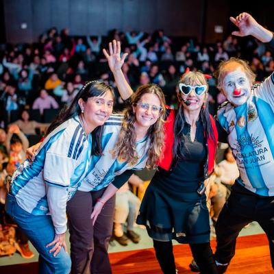 La Legislatura cerró las actividades de vacaciones con una jornada de arte y creatividad 
