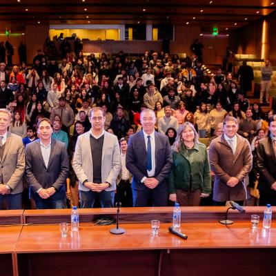 El vicegobernador acompañó el lanzamiento del programa “Semillero Turístico 2026”