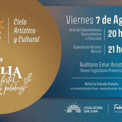 La Legislatura abre el ciclo "Voces en la Legislatura" con un homenaje a Ofelia Zúccoli