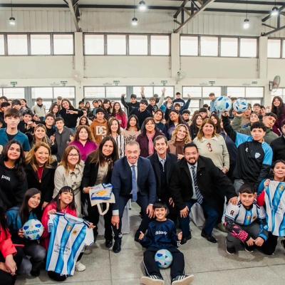 San Juan Escribe 2026 llegó a Rivadavia 