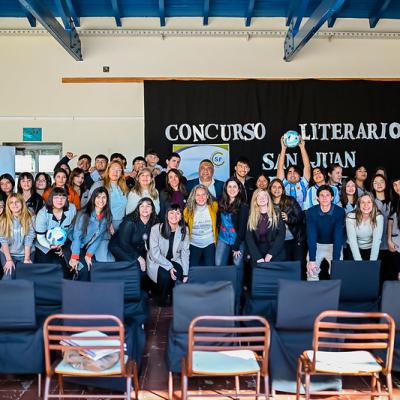 La Cámara de Diputados presentó el concurso "San Juan Escribe" en Santa Lucía