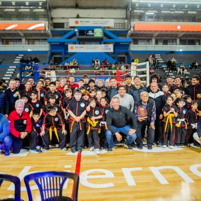 El vicegobernador acompañó el Torneo 50º Aniversario de la Escuela TAIWAN