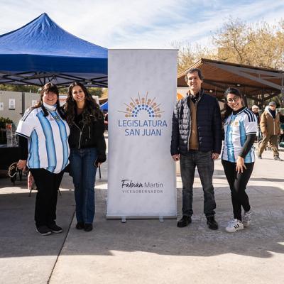 La Legislatura participó en la Feria Agroproductiva con propuestas de inclusión y reciclaje