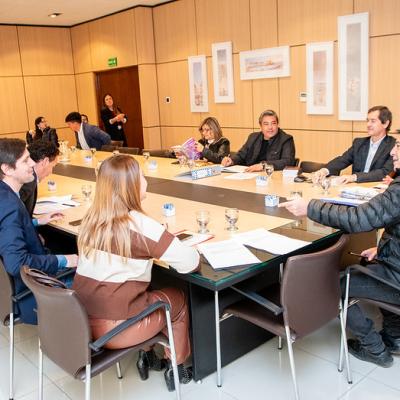 Legisladores analizaron diversos proyectos