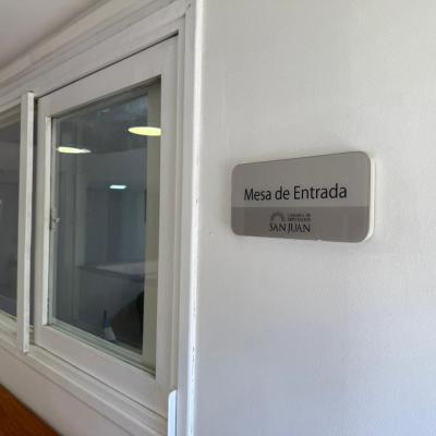 Aviso Importante: Cierre Temporal de Mesa de Entradas y Salidas