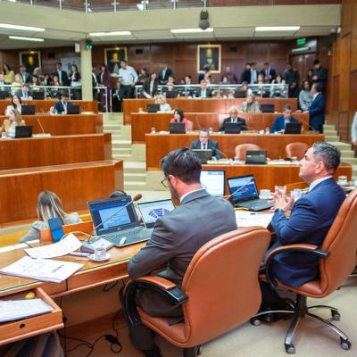 Aprobaron el convenio con la Cámara de Servicios Mineros de San Juan 