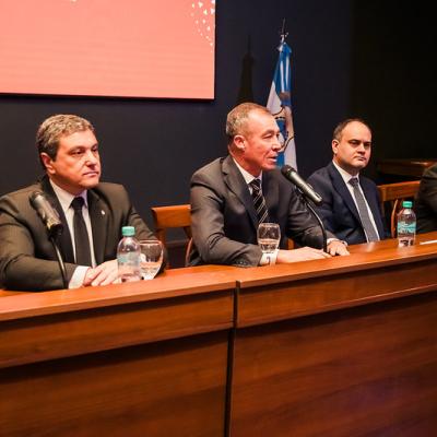 Fabián Martín participó de la apertura del Workshop REFRES sobre el futuro de los residuos