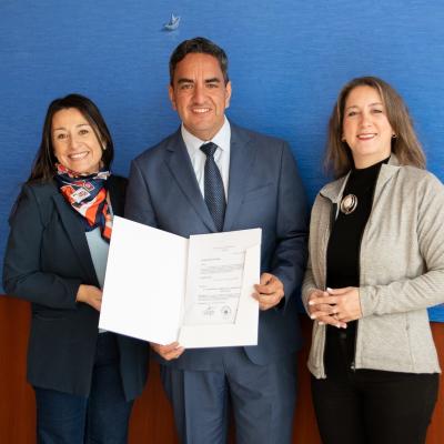 Entregaron resoluciones de interés a diversas instituciones