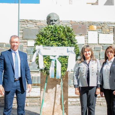 Homenaje provincial a Sarmiento en su Casa Natal