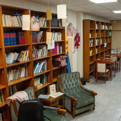 Cierre temporal de la Biblioteca Sarmiento Legislador y el Centro de Conservación