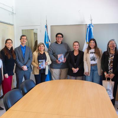 El Fondo Editorial de la Legislatura entregó libros a instituciones 