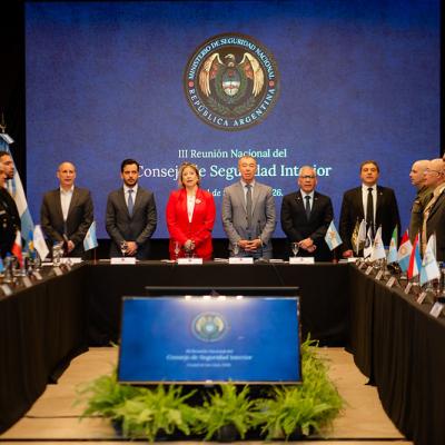San Juan, sede de la III Reunión del Consejo de Seguridad Interior