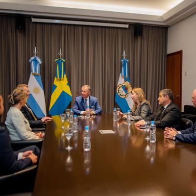 San Juan fortalece sus vínculos con Suecia 