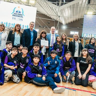 La Legislatura presente en la Feria Provincial de la Cultura Popular y el Libro en Rawson