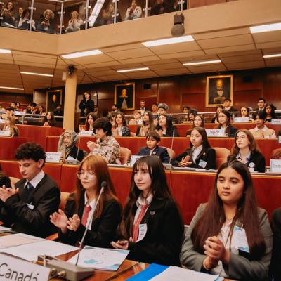 La Casa de Todos abrió sus puertas a más de 140 jóvenes para el Modelo de Naciones Unidas 