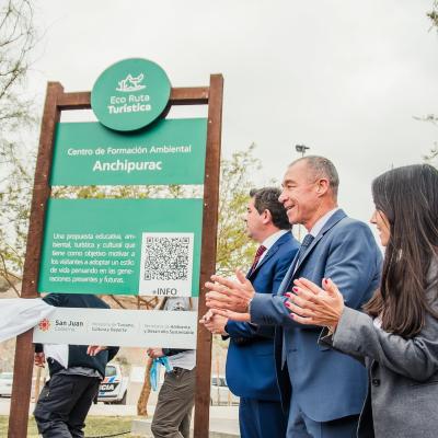 Presentación de la Eco Ruta Turística 