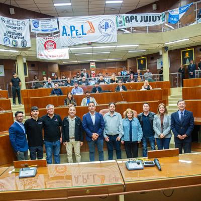 La Legislatura fue sede de la apertura del X Congreso Nacional de la Juventud FELRA